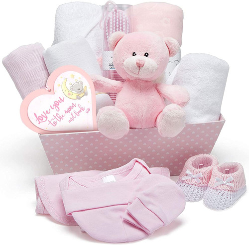 Set regalo neonato femmina - femmina, 17