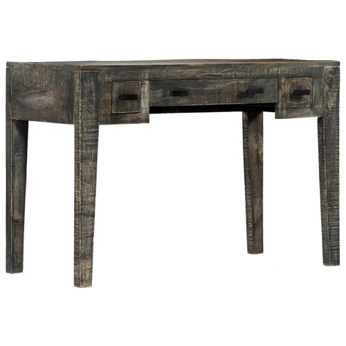 Scrivania nera vintage - vintage, legno