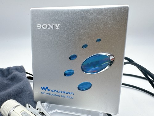 Sony e520 walkman silver - sony, mz-e520