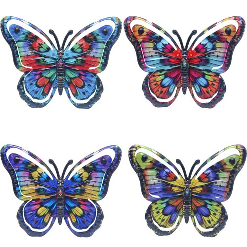 Farfalla ferro rustico arte - farfalla,
