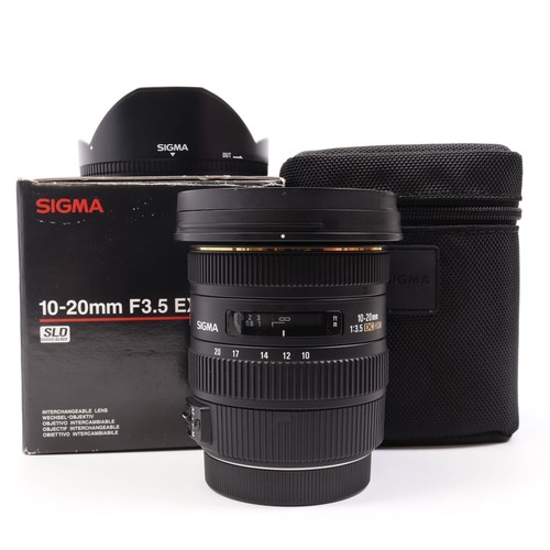 Sigma 5 ex dc - 10-20,