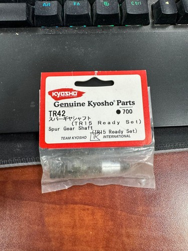 Kyosho tr42 spur gear shaft - tr42,