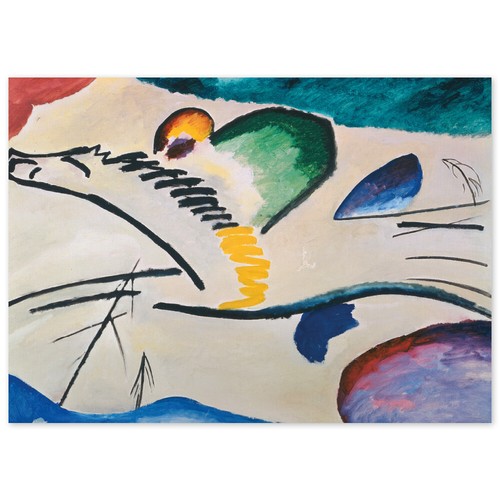 Wassily kandinsky lirico - kandinsky,,