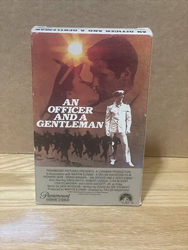 Officer and gentleman - and,