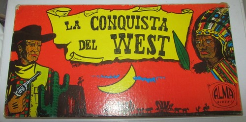 Conquista del west alma - conquista,
