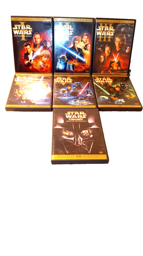 Star wars episodes thru - star, i