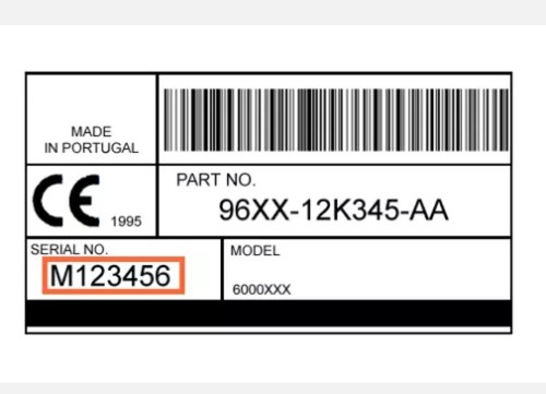 Codice sblocco per autoradio