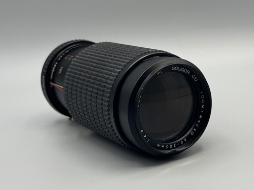 Soligor 205 4 - 80-205, mm