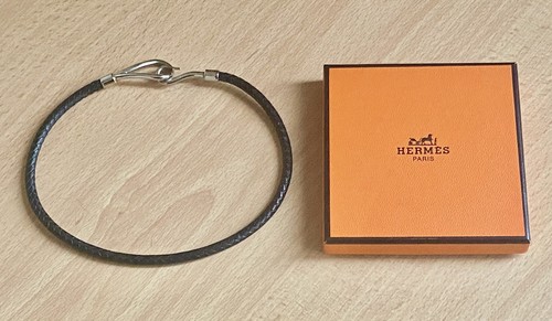 Bracciale hermes vera pelle - bracciale,