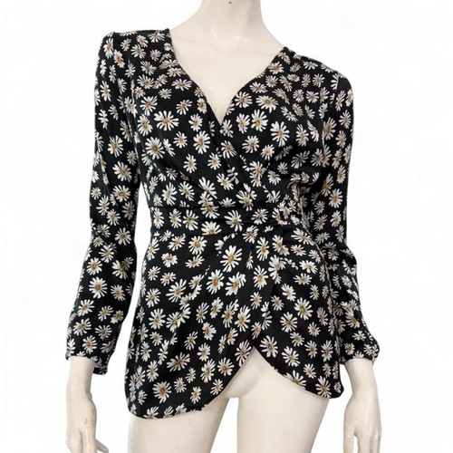 Denny rose maglia blusa nera - denny,