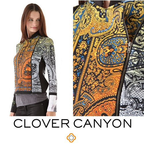 Giacca moto clover - giacca,