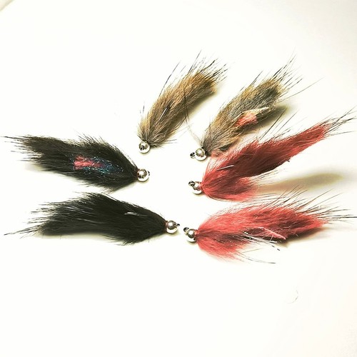 Moskrat zonker streamers jig - moskrat,