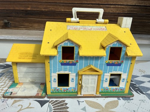 Fisher price toys - fisher-price, vintage