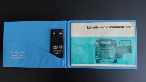 Libretto uso manutenzione vw - e,