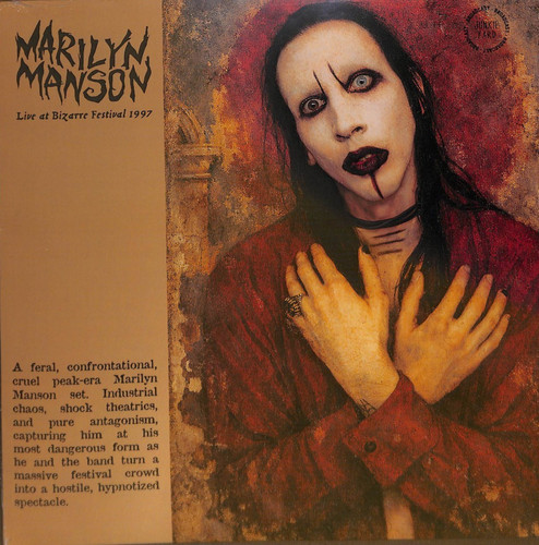 Marilyn manson live - marilyn, at