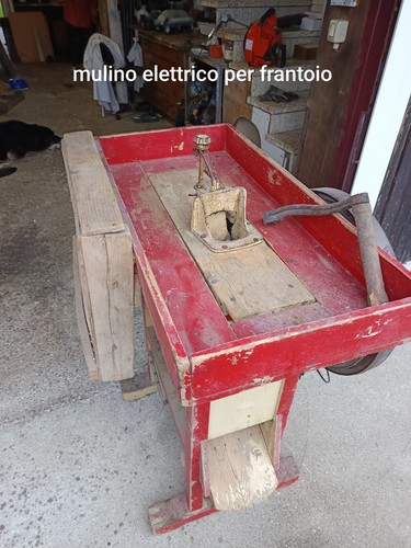 Mulino elettrico per - mulino, frantoio