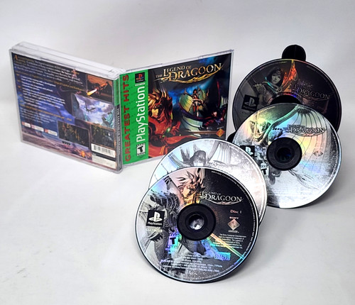 The legend dragoon - the,