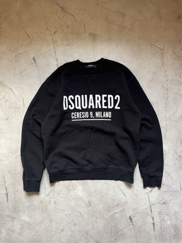 Felpa uomo dsquared2 - felpa,