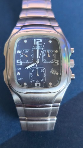 Citizen chronograph acciaio - citizen,