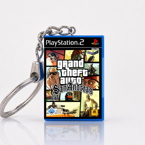 Gta san andreas ps2 - san,