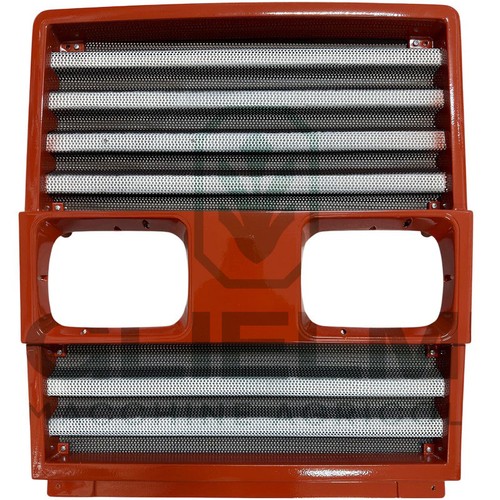 Calandra radiatore con griglie - calandra,