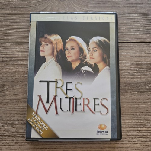 Tres mujeres dvd televisa - mujeres,