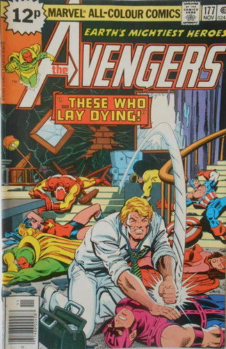 Avengers 177 uk price - avengers,