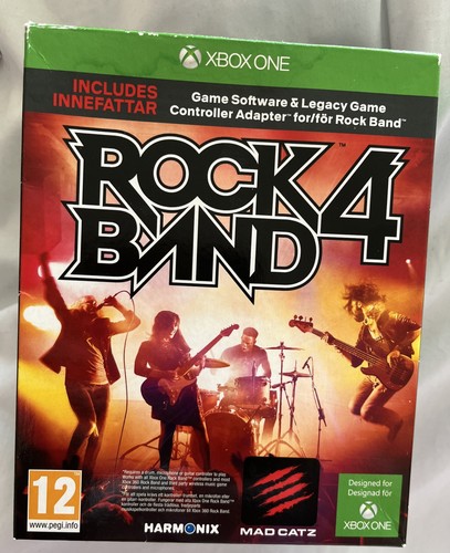 Rock band con adattatore - rock,