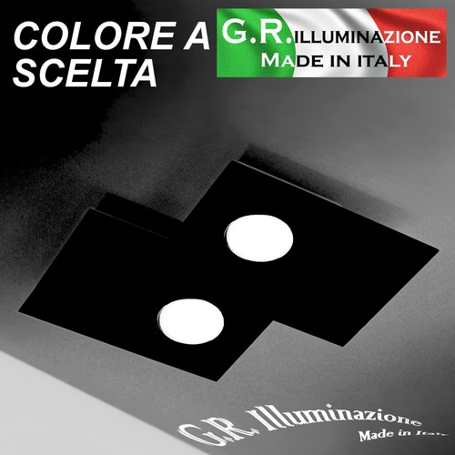 Plafoniera moderna led 2 - a,