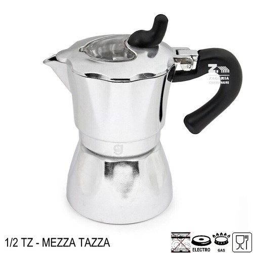 Caffettiera giulia classic 2 - caffettiera, 1/2
