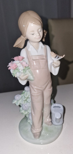Statuina lladro nao - lladro, -nao