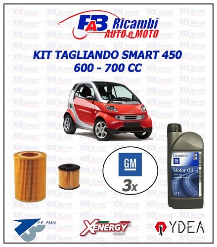 Kit tagliando smart 450 - kit,