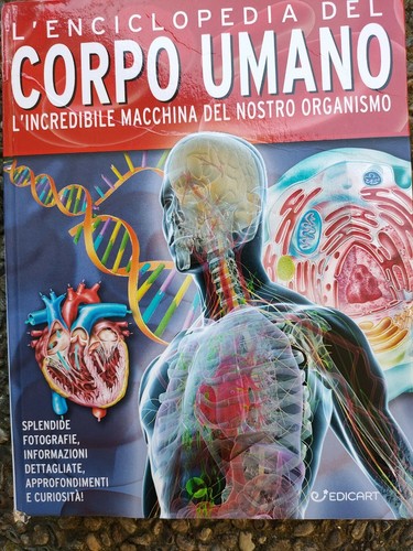 Enciclopedia del corpo umano - del,