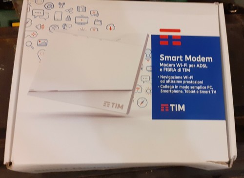 Smart modem tim - router, ag