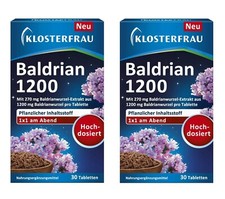 Klosterfrau valeriana 1200 - klosterfrau,