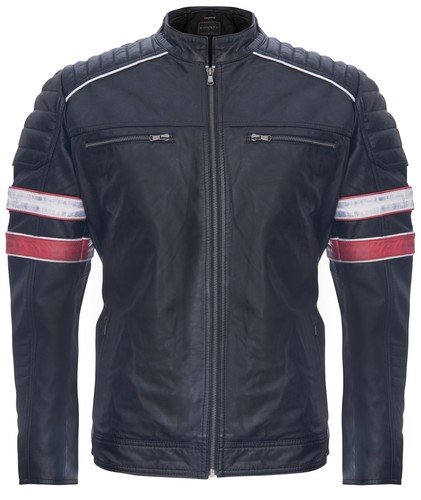 Giacca biker nera - biker, in