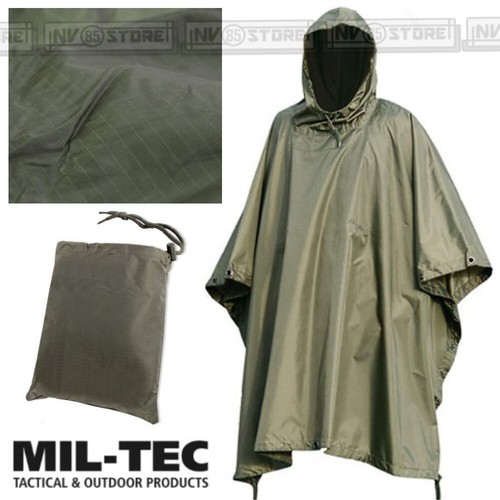 Poncho impermeabile miltec - impermeabile, us