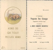Santino del soldato - soldato, di