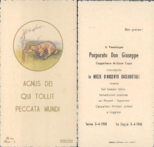 Santino del soldato - soldato, di