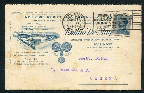 Pubblicitaria - (b2227), c.