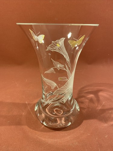 Vaso vetro imbuto - vaso,