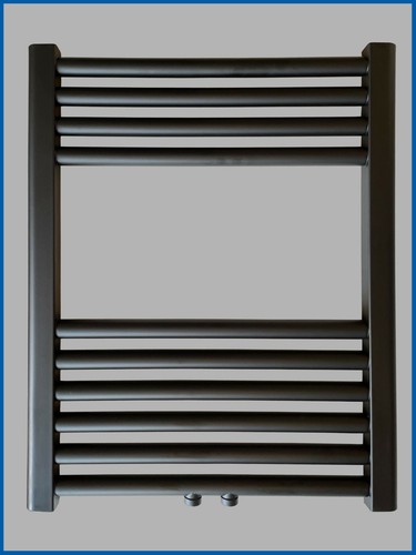 Radiatore smyrna nero opaco - radiatore,