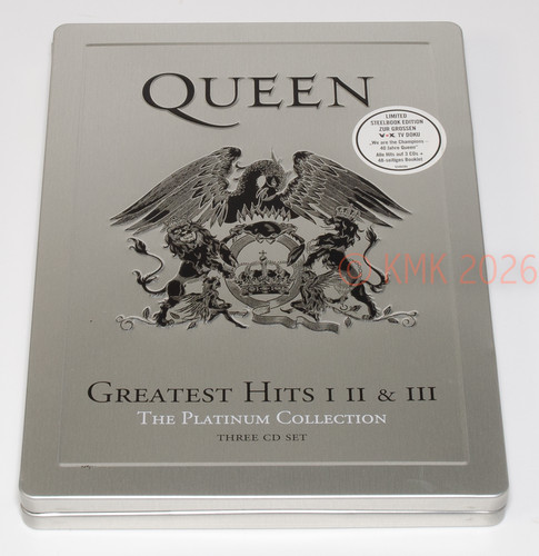 Queen greatest hits iii - greatest,