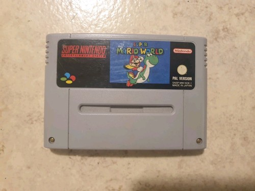 Super mario world 1990 - super, pal