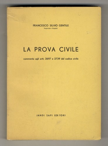 Prova civile commento agli - la,
