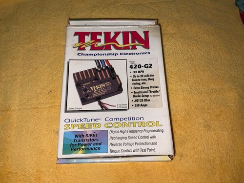 Vintage tekin tsc - tekin,