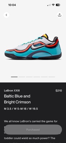Nike lebron xxiii baltic - nike,