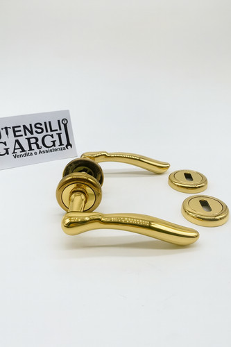 Coppia maniglia per porta - maniglia, con