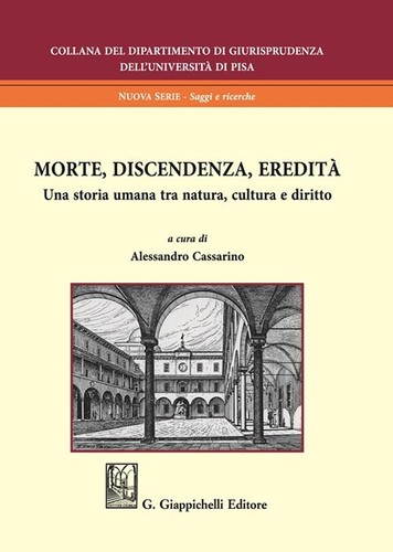 Libro morte discendenza - -, morte,