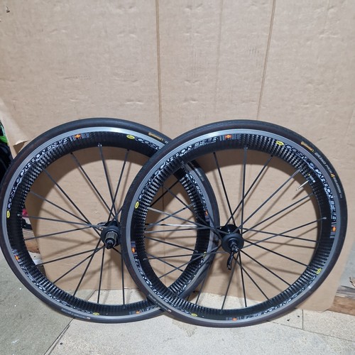 Ruote mavic cosmic carbon slr - mavic,